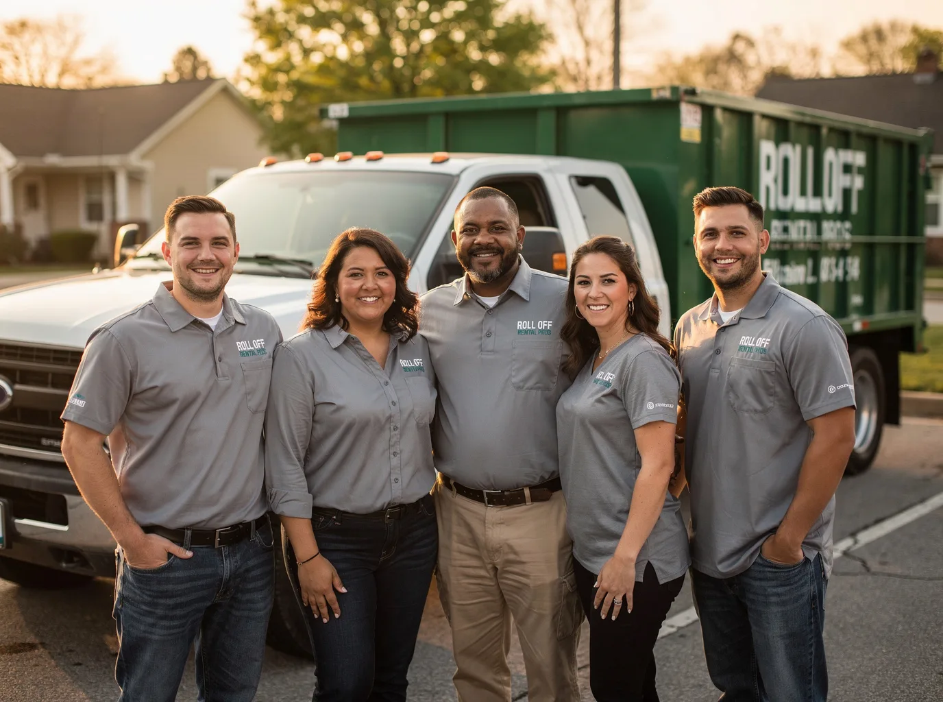 Roll Off Dumpster Rental company in Newhall, WV