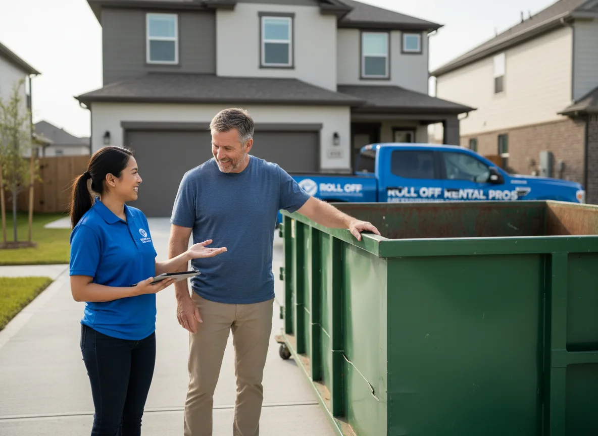 Roll Off Dumpster Rental Newhall, WV FAQs